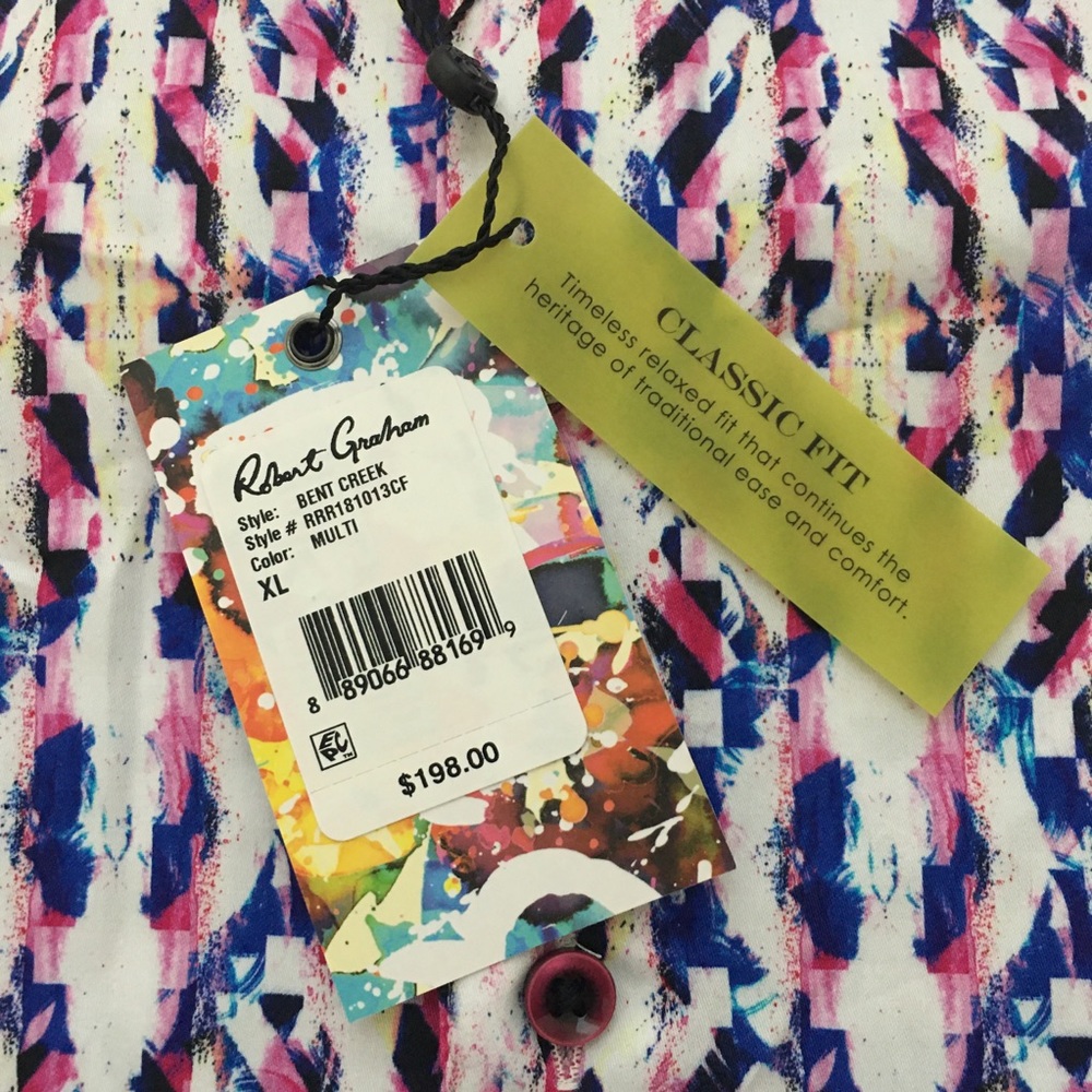 We Robert Graham Bent Creek Button Up - Picture 5 of 5